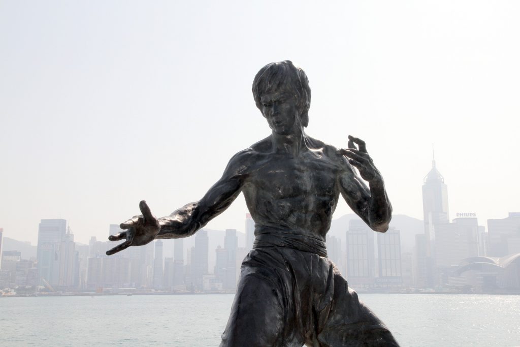 Statue of Bruce LEe